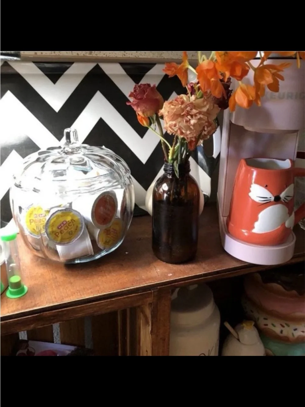 Target Clear Glass Pumpkin Storage Jar with Lid